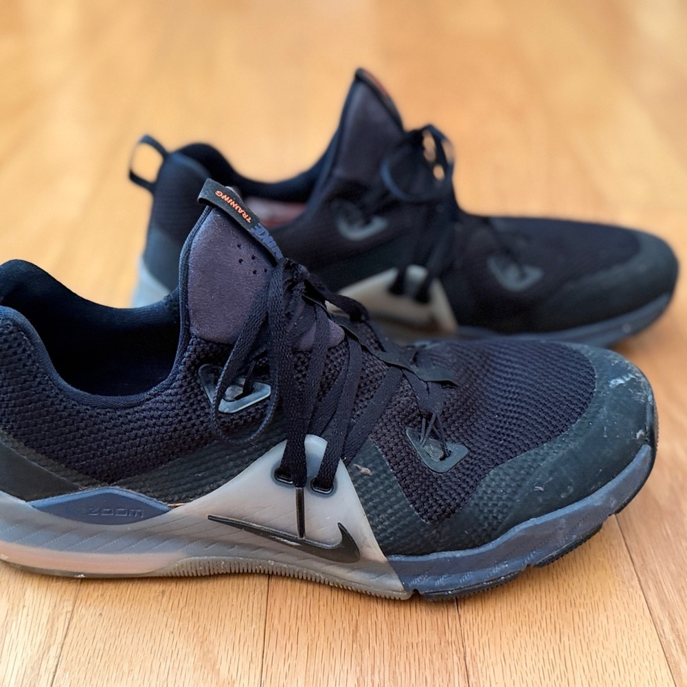 Nike Zoom Train Command Black Training Tennis Shoes (Men’s U.S. Size 11)